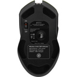 Sharkoon 4044951044061, Ratones para gaming negro