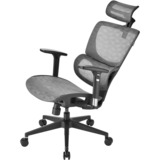 Sharkoon OfficePal C30M, Silla gris