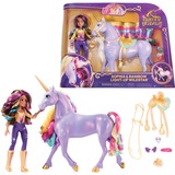 Spin Master Academia Unicornio - Muñeca Sophia, Figura Interactiva Estrella 'Wildstar' con Luces y Sonidos + Accesorios - Unicornios para Niñas - Juguetes Niña 4 años +, Muñecos Academia Unicornio - Muñeca Sophia, Figura Interactiva Estrella 'Wildstar' con Luces y Sonidos + Accesorios - Unicornios para Niñas - Juguetes Niña 4 años +, Muñeca fashion, Femenino, 4 año(s), Chica, Sonoro, Efectos luminosos