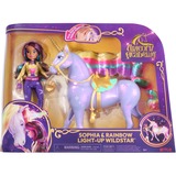 Spin Master Academia Unicornio - Muñeca Sophia, Figura Interactiva Estrella 'Wildstar' con Luces y Sonidos + Accesorios - Unicornios para Niñas - Juguetes Niña 4 años +, Muñecos Academia Unicornio - Muñeca Sophia, Figura Interactiva Estrella 'Wildstar' con Luces y Sonidos + Accesorios - Unicornios para Niñas - Juguetes Niña 4 años +, Muñeca fashion, Femenino, 4 año(s), Chica, Sonoro, Efectos luminosos