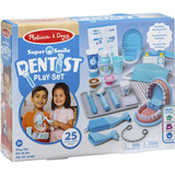 Spin Master - Kit Dentista de Juguete con 25 Accesorios y Bolsa para Guardarlos - 6074886 - Juguetes Niños 3 Años + - Regalo Niño 3 Años + Juegos Infantiles - Kit Médico Infantil - Maletín Médico Juguete, Juego de rol 3 año(s)