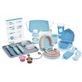 Spin Master - Kit Dentista de Juguete con 25 Accesorios y Bolsa para Guardarlos - 6074886 - Juguetes Niños 3 Años + - Regalo Niño 3 Años + Juegos Infantiles - Kit Médico Infantil - Maletín Médico Juguete, Juego de rol 3 año(s)