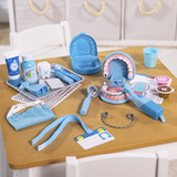 Spin Master - Kit Dentista de Juguete con 25 Accesorios y Bolsa para Guardarlos - 6074886 - Juguetes Niños 3 Años + - Regalo Niño 3 Años + Juegos Infantiles - Kit Médico Infantil - Maletín Médico Juguete, Juego de rol 3 año(s)