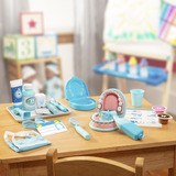 Spin Master - Kit Dentista de Juguete con 25 Accesorios y Bolsa para Guardarlos - 6074886 - Juguetes Niños 3 Años + - Regalo Niño 3 Años + Juegos Infantiles - Kit Médico Infantil - Maletín Médico Juguete, Juego de rol 3 año(s)