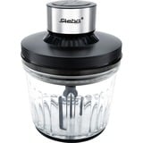 Steba 28.34.00, Trituradora acero fino/Negro