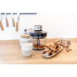 Steba 28.34.00, Trituradora acero fino/Negro