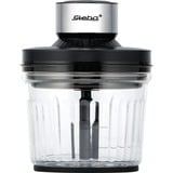 Steba Picadora múltiple MG 400, Trituradora acero fino/Negro