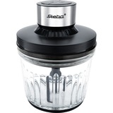 Steba Picadora múltiple MG 400, Trituradora acero fino/Negro