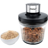 Steba Picadora múltiple MG 400, Trituradora acero fino/Negro