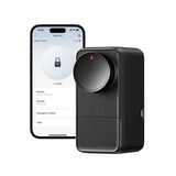 SwitchBot Smart Lock Pro, cerradura electrónica de la puerta negro