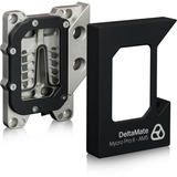 Thermal Grizzly DeltaMate CPU Block - MPII, Disipador de CPU negro/Plateado