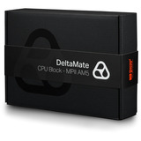 Thermal Grizzly DeltaMate CPU Block - MPII, Disipador de CPU negro/Plateado
