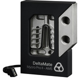 Thermal Grizzly DeltaMate CPU Block - MPII, Disipador de CPU negro/Plateado