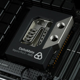 Thermal Grizzly DeltaMate CPU Block - MPII, Disipador de CPU negro/Plateado