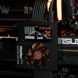 Thermal Grizzly WireView Pro II GPU 12V-2x6 R Noctua Edition, Instrumento de medición negro