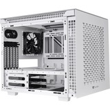 Thermaltake Divider 200 TG Air Snow Micro Micro Torre Blanco, Cajas de torre blanco, Micro Torre, PC, Blanco, SPCC, Vidrio templado, Juego, Azul, Verde, Rojo