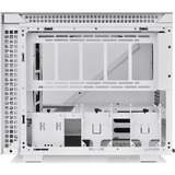 Thermaltake Divider 200 TG Air Snow Micro Micro Torre Blanco, Cajas de torre blanco, Micro Torre, PC, Blanco, SPCC, Vidrio templado, Juego, Azul, Verde, Rojo