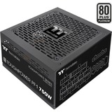 Thermaltake Toughpower PF1 unidad de fuente de alimentación 850 W 24-pin ATX ATX Negro, Fuente de alimentación de PC negro, 850 W, 100 - 240 V, 900 W, 50/60 Hz, 10 A, Activo