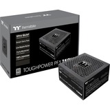 Thermaltake Toughpower PF1 unidad de fuente de alimentación 850 W 24-pin ATX ATX Negro, Fuente de alimentación de PC negro, 850 W, 100 - 240 V, 900 W, 50/60 Hz, 10 A, Activo