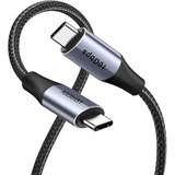 UGREEN US355 Cable de carga USB-C a USB-C 240W negro