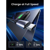 UGREEN US355 Cable de carga USB-C a USB-C 240W negro