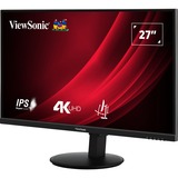 ViewSonic VG Series VG2708-4K LED display 68,6 cm (27") 3840 x 2160 Pixeles 4K Ultra HD Negro, Monitor LED negro (mate), 68,6 cm (27"), 3840 x 2160 Pixeles, 4K Ultra HD, LED, 4 ms, Negro