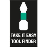 Wera Kraftform Kompakt Stubby Magazin RA 2, Conjuntos de bits negro/Verde