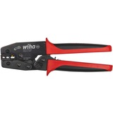 Wiha Herramienta de engaste 45957, Crimpadora negro/Rojo