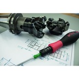 Wiha Juego de destornilladores de torque TorqueVario-S negro/Rojo