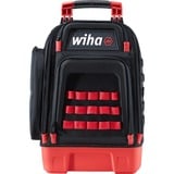 Wiha Mochila de herramientas mechanic Set, Kit de herramientas negro/Rojo