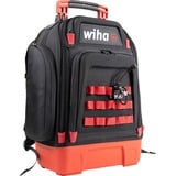 Wiha Mochila de herramientas mechanic Set, Kit de herramientas negro/Rojo