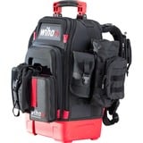 Wiha Mochila de herramientas mechanic Set, Kit de herramientas negro/Rojo