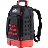 Wiha Mochila de herramientas mechanic Set, Kit de herramientas negro/Rojo