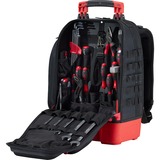Wiha Mochila de herramientas mechanic Set, Kit de herramientas negro/Rojo