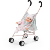 ZAPF Creation BABY born Cochecito con bolsa Jungla, Cochecitos de muñecos 