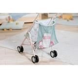 ZAPF Creation BABY born Cochecito con bolsa Jungla, Cochecitos de muñecos 