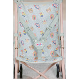ZAPF Creation BABY born Cochecito con bolsa Jungla, Cochecitos de muñecos 