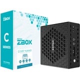 ZOTAC ZBOX CI337 nano, Barebone negro
