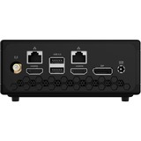ZOTAC ZBOX CI337 nano, Barebone negro