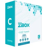 ZOTAC ZBOX CI337 nano, Barebone negro