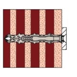 fischer Taco SX Plus 8x40 BigPack, Pasador gris claro