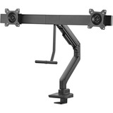 goobay Soporte doble para monitor Office, Soporte de monitor negro