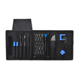 iFixit Pro Tech Go Toolkit, 47 piezas, Kit de herramientas negro/Azul