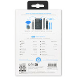iFixit Pro Tech Go Toolkit, 47 piezas, Kit de herramientas negro/Azul