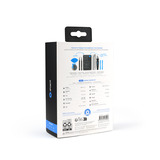 iFixit Pro Tech Go Toolkit, 47 piezas, Kit de herramientas negro/Azul