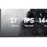 iiyama GB2741HSU-B1, Monitor de gaming negro (mate)