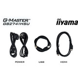 iiyama GB2741HSU-B1, Monitor de gaming negro (mate)