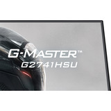 iiyama G-MASTER GB2741HSU-B1 pantalla para PC 68,6 cm (27") 1920 x 1080 Pixeles Full HD LED Negro, Monitor de gaming negro (mate), 68,6 cm (27"), 1920 x 1080 Pixeles, Full HD, LED, Negro