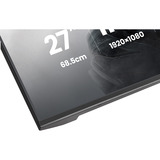 iiyama G-MASTER GB2741HSU-B1 pantalla para PC 68,6 cm (27") 1920 x 1080 Pixeles Full HD LED Negro, Monitor de gaming negro (mate), 68,6 cm (27"), 1920 x 1080 Pixeles, Full HD, LED, Negro