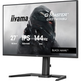 iiyama G-MASTER GB2741HSU-B1 pantalla para PC 68,6 cm (27") 1920 x 1080 Pixeles Full HD LED Negro, Monitor de gaming negro (mate), 68,6 cm (27"), 1920 x 1080 Pixeles, Full HD, LED, Negro